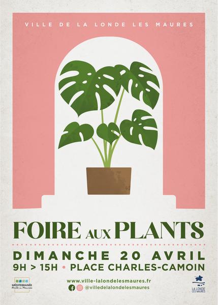 Foire aux Plants de La Londe les Maures_La Londe-les-Maures
