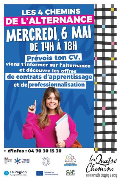 Les 4 chemins de l'alternance