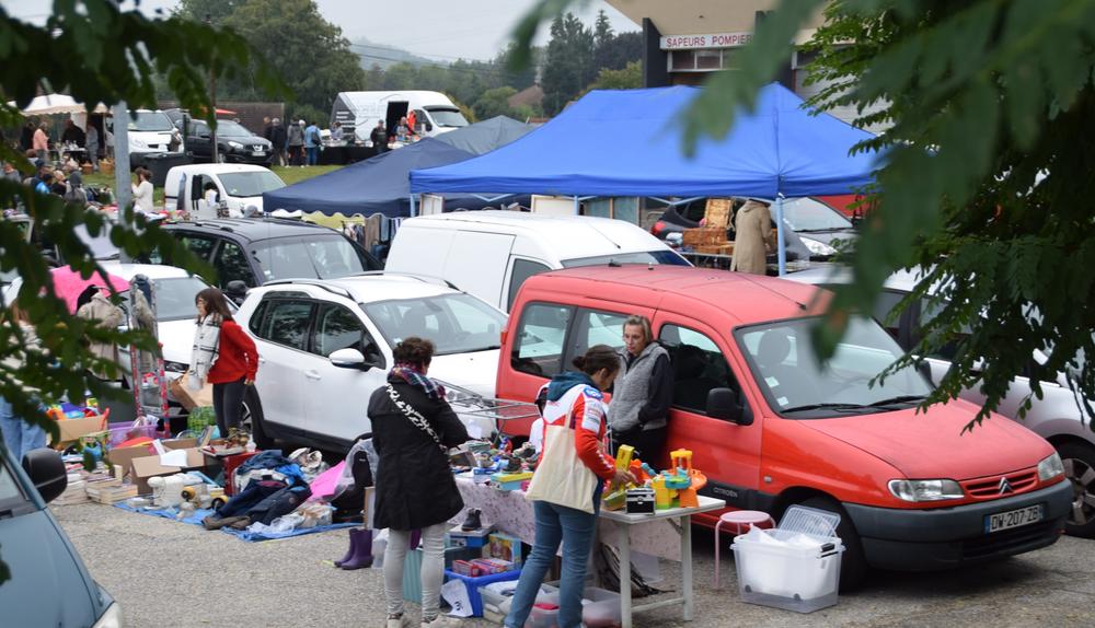 Brocante - Vide greniers de fin dété