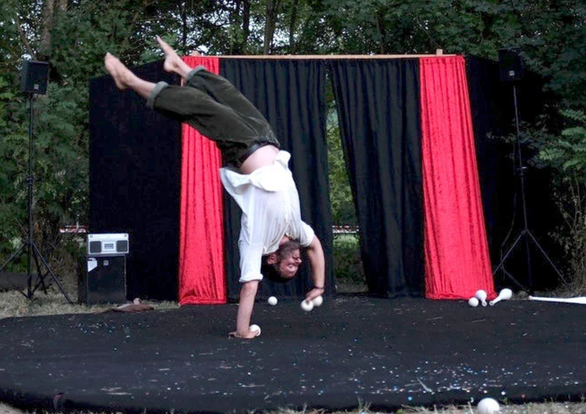 Spectacle de cirque 