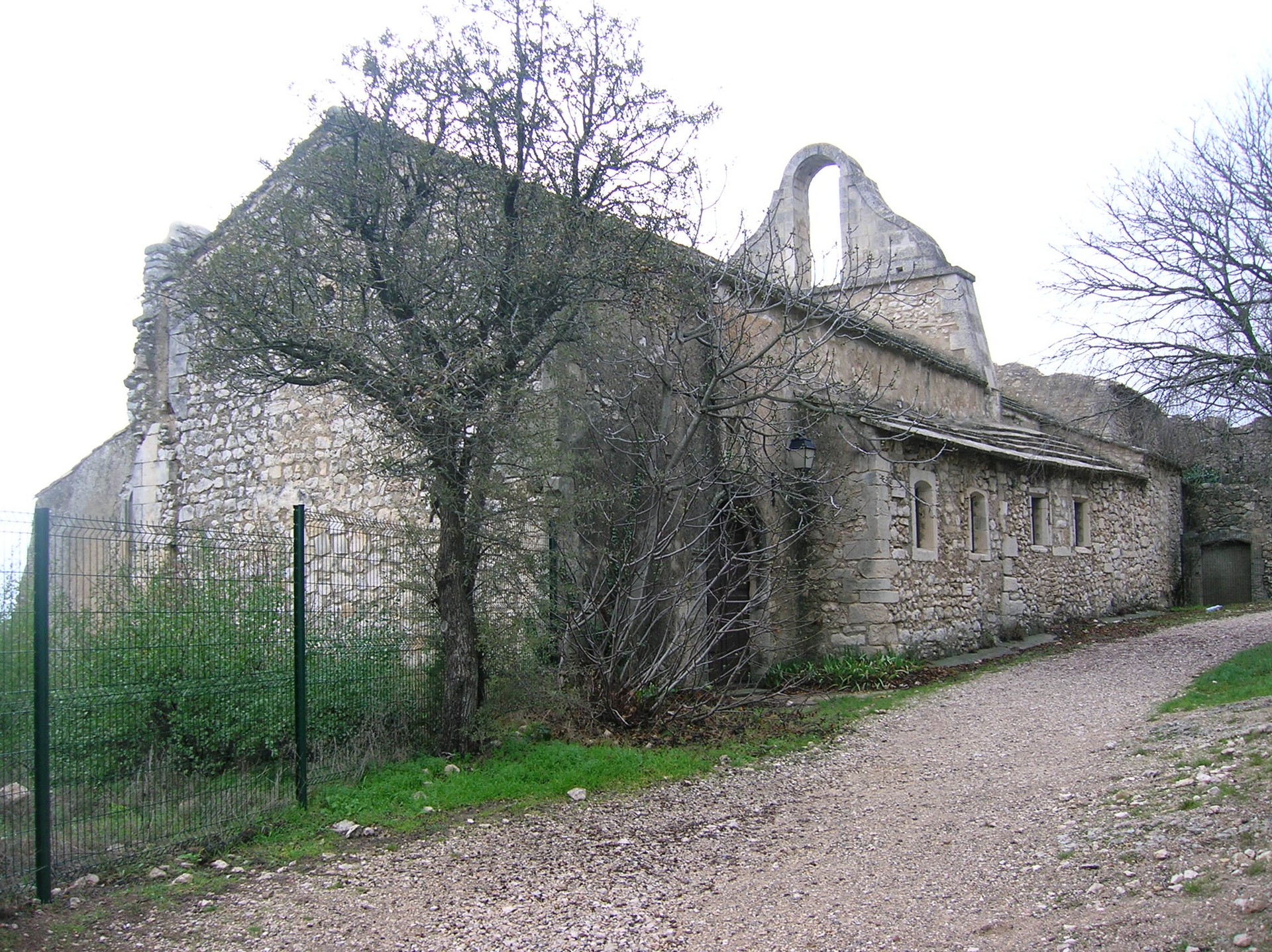 Ancienne Eglise Saint-Laurent à Eygalières