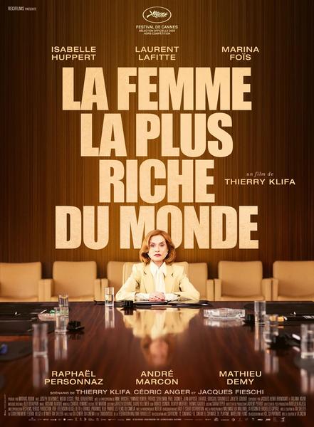 Projection du film : la femme la plus riche du monde