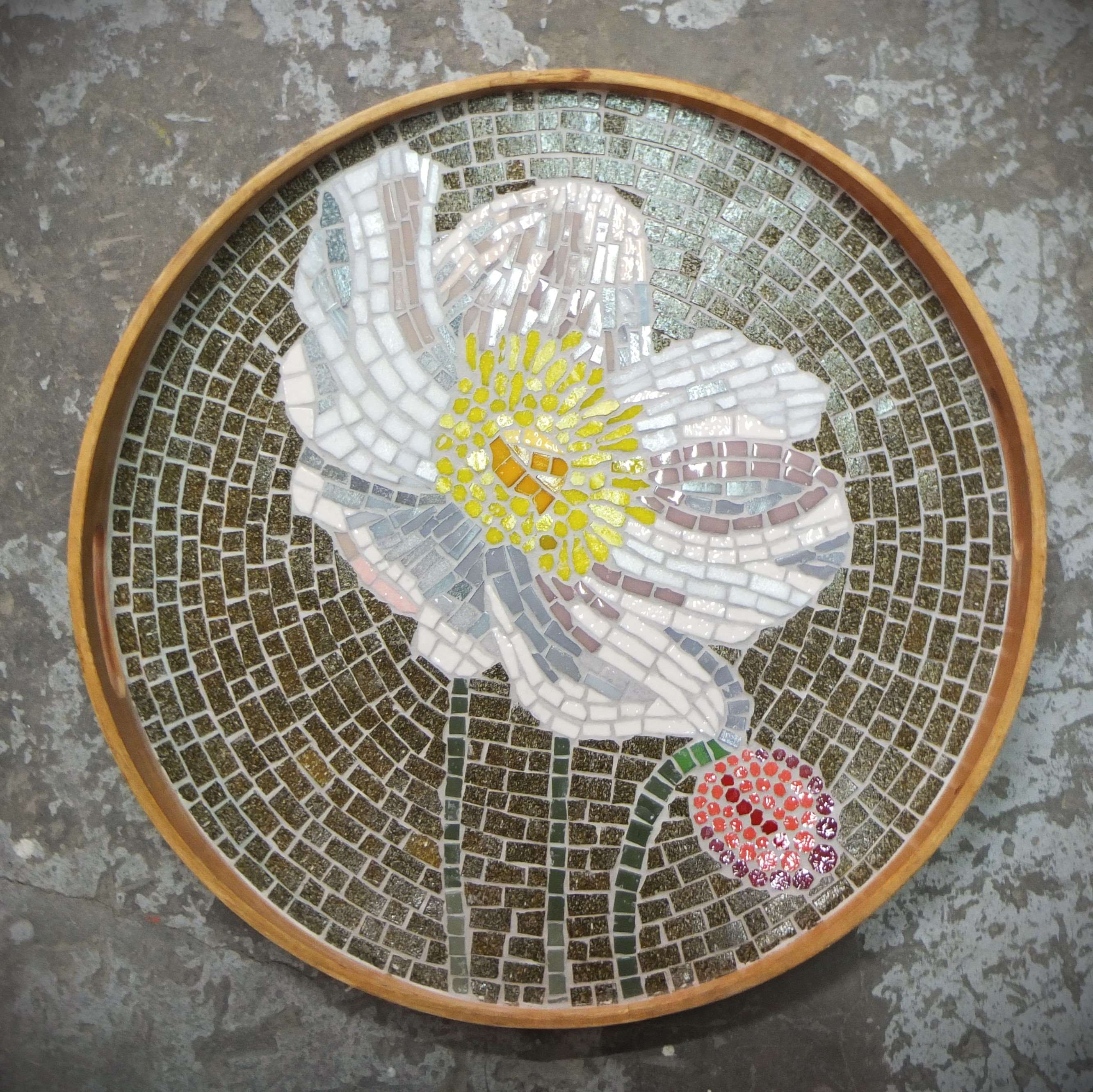 Mosaïque Vanina Mercury et les précieuses assembleuses