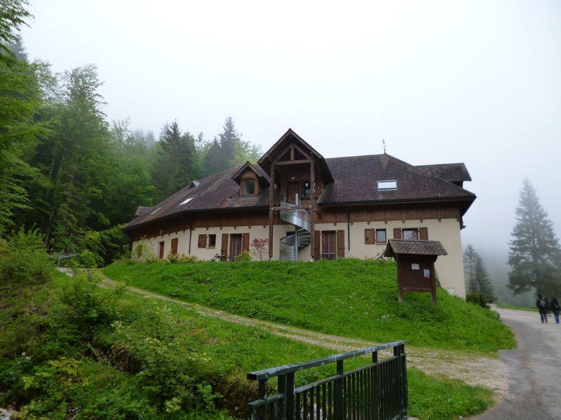 Auberge Chalet du Cirque de St Même - St Pierre d'Entremont