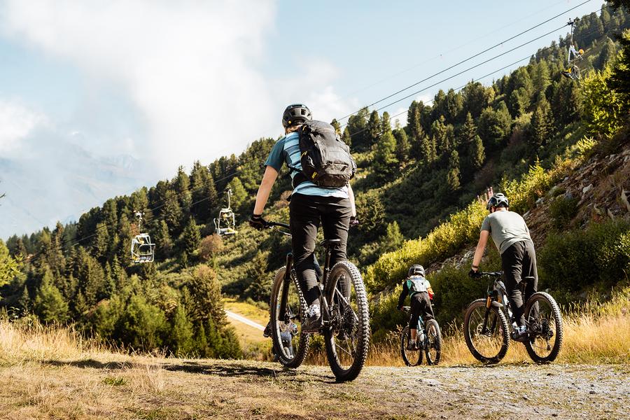 Bike park Les Arcs / Peisey-Vallandry