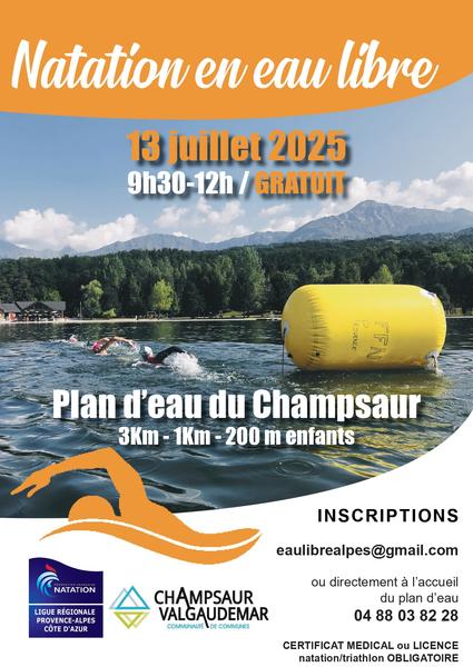 Natation en eau libre - © ligue régional PACA natation Natation en eau libre - © ligue régional PACA natation