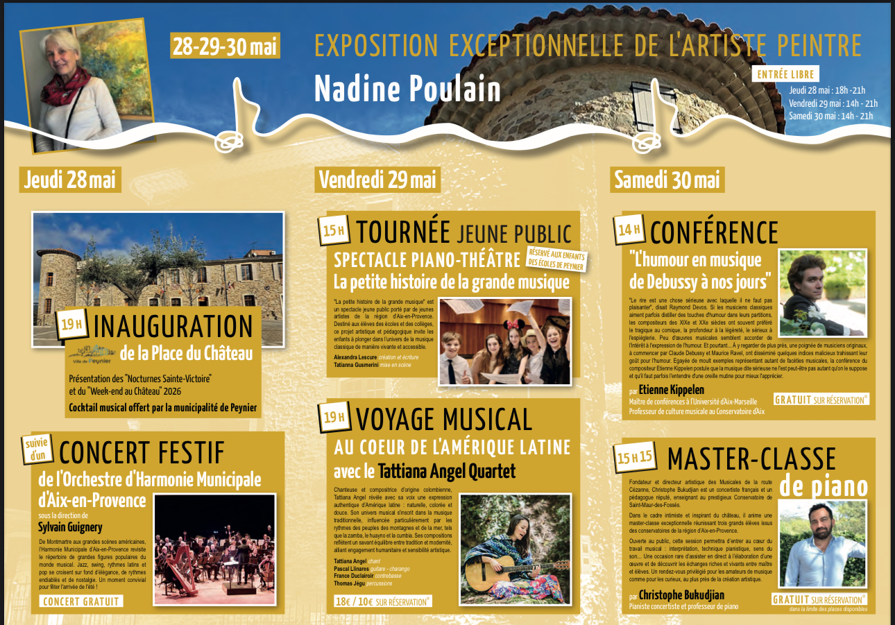 Un week-end au Château, Peynier - photo 3