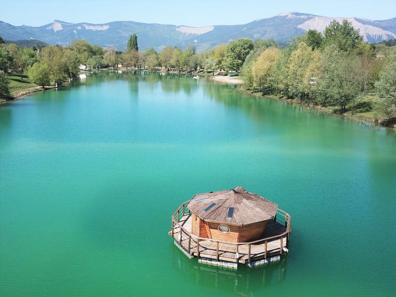 Camping - Le Lac Bleu - Châtillon en Diois