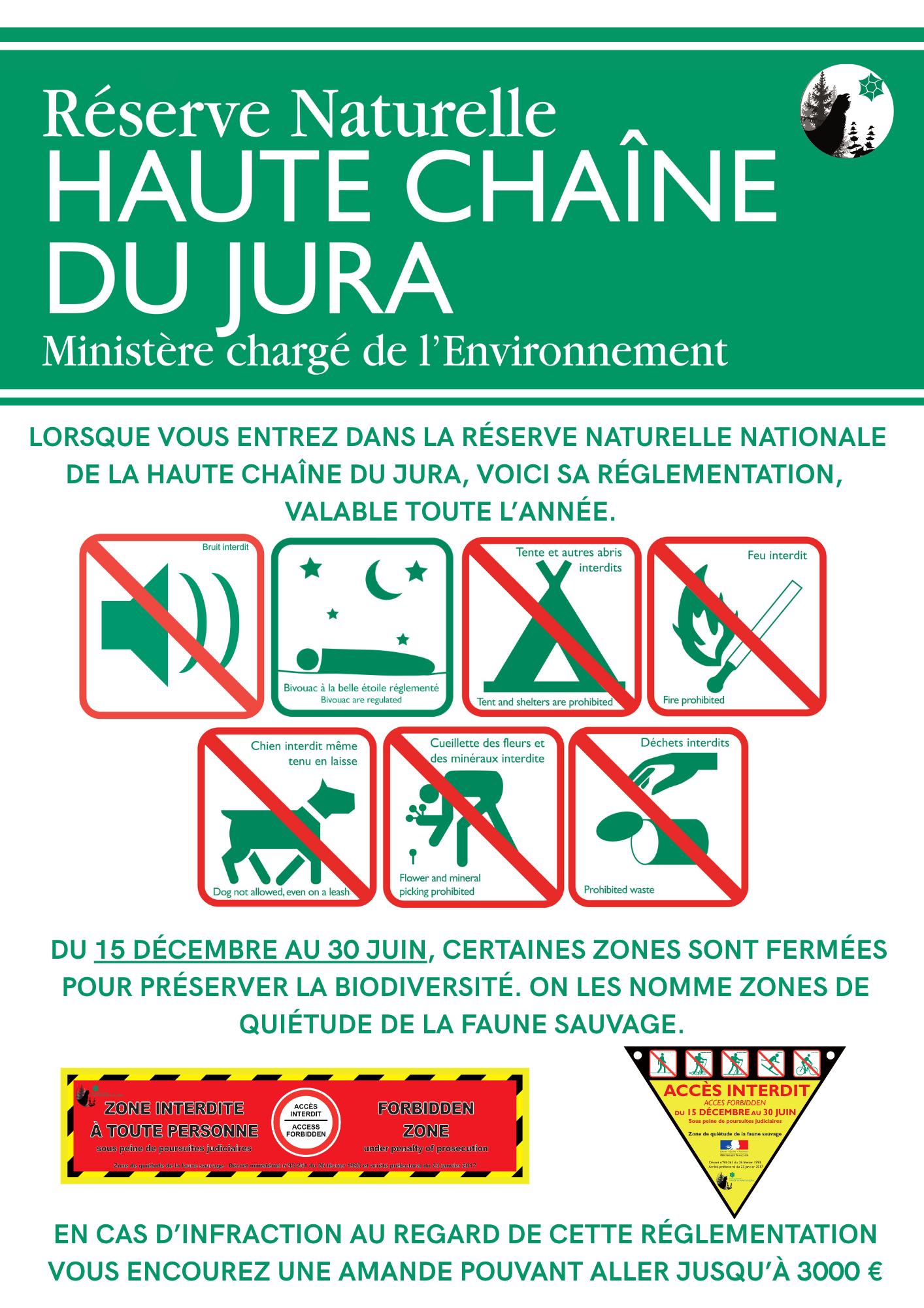 Grande Travers�e du Jura � pied  : De la Borne au Lion � Culoz