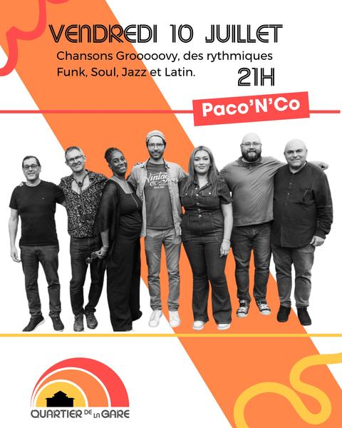 Concert : Paco’N’Co 