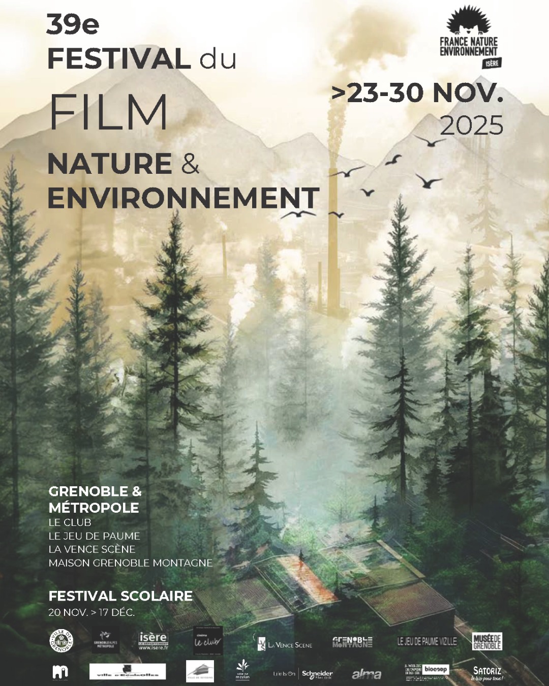 FESTIVAL DU CINEMA NATURE ET ENVIRONNEMENT_Grenoble