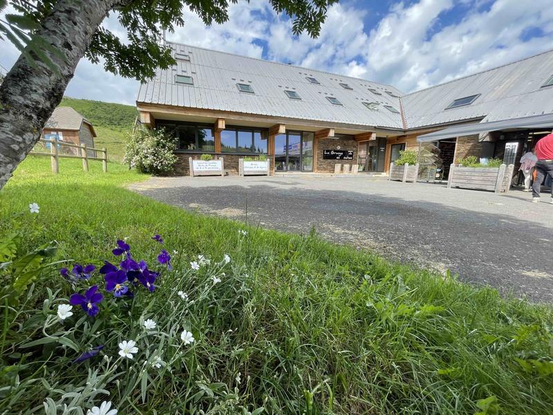 Gîte d'étape à Prat de Bouc - Plomb du Cantal