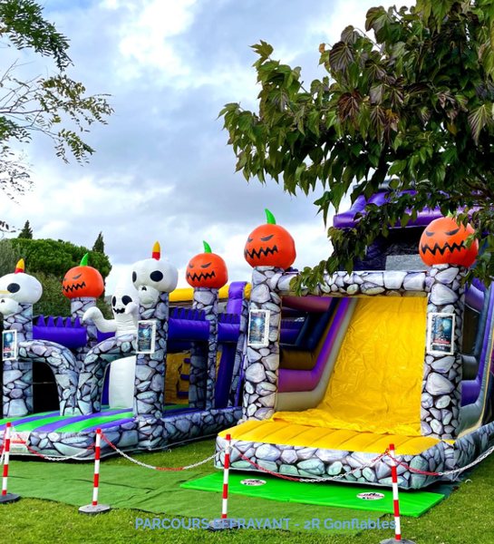 Jeux d'Automne: le parcours effrayant_Cavalaire-sur-Mer