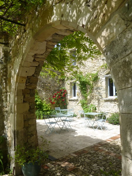 La cour aux marronniers