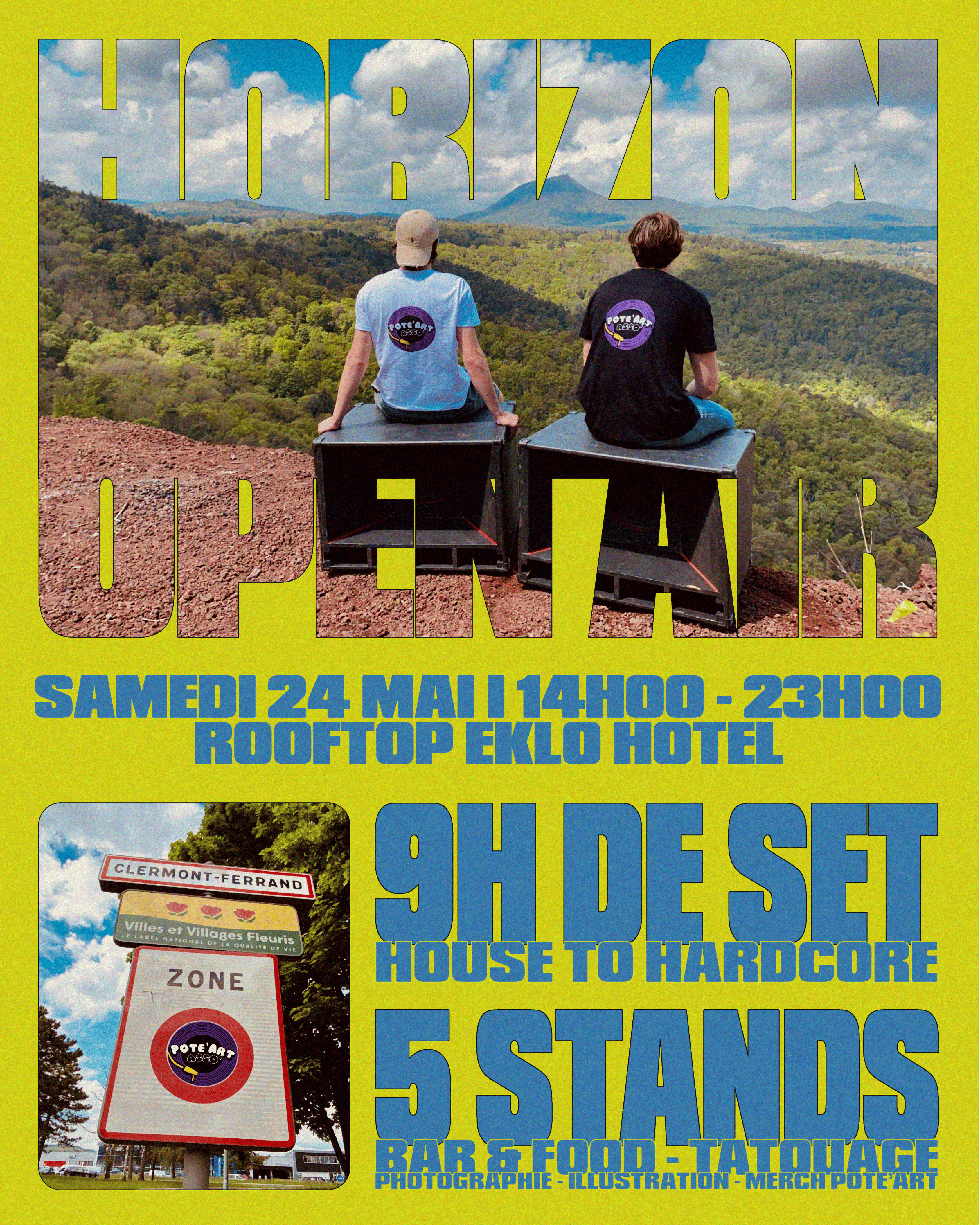 Open Air Horizon | EKLO Hôtel