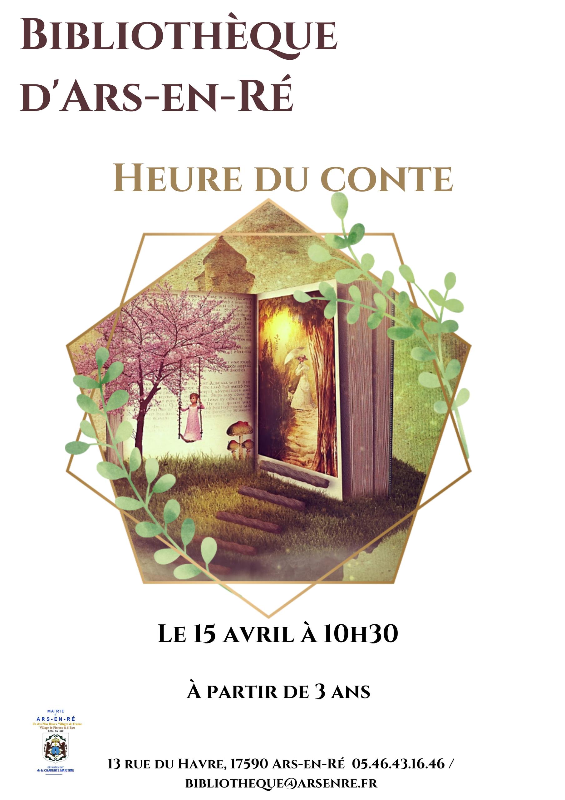L'heure du conte