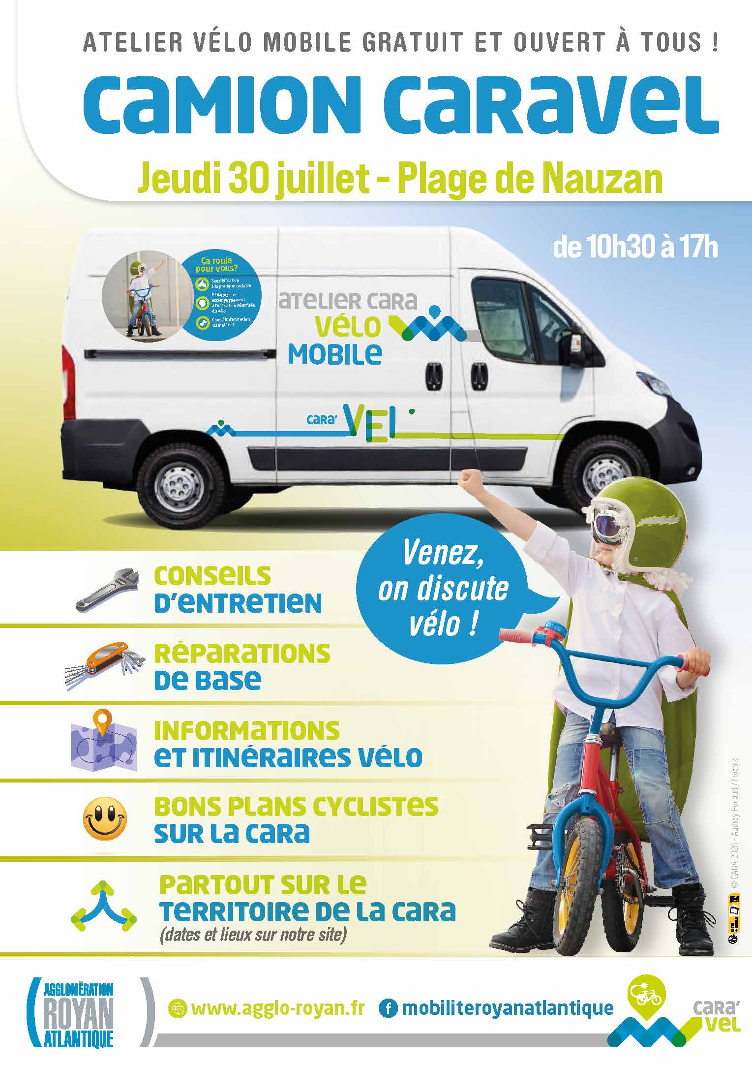 Camion Cara'Vel à Nauzan