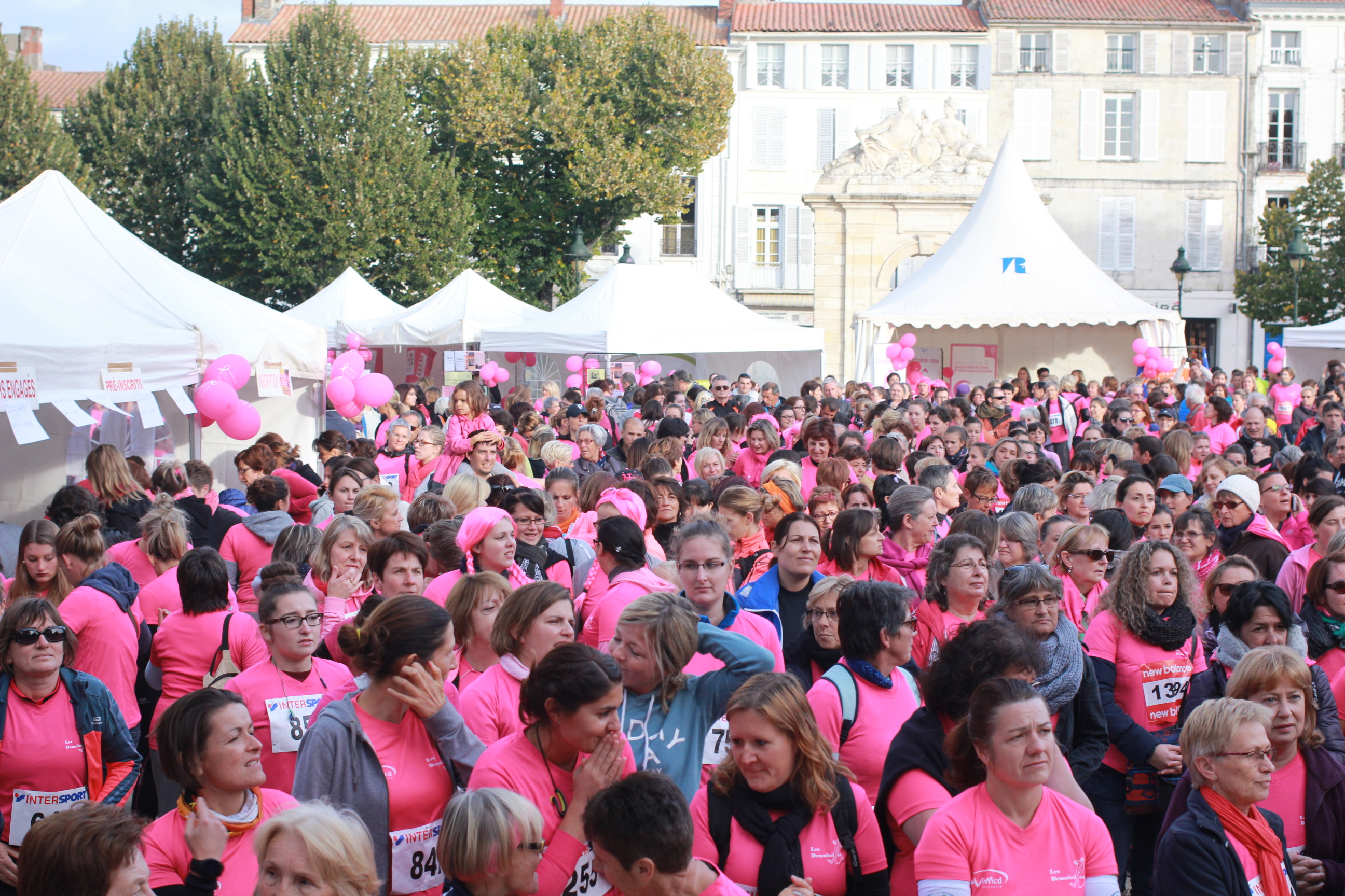 Pink October: Run and Walk
