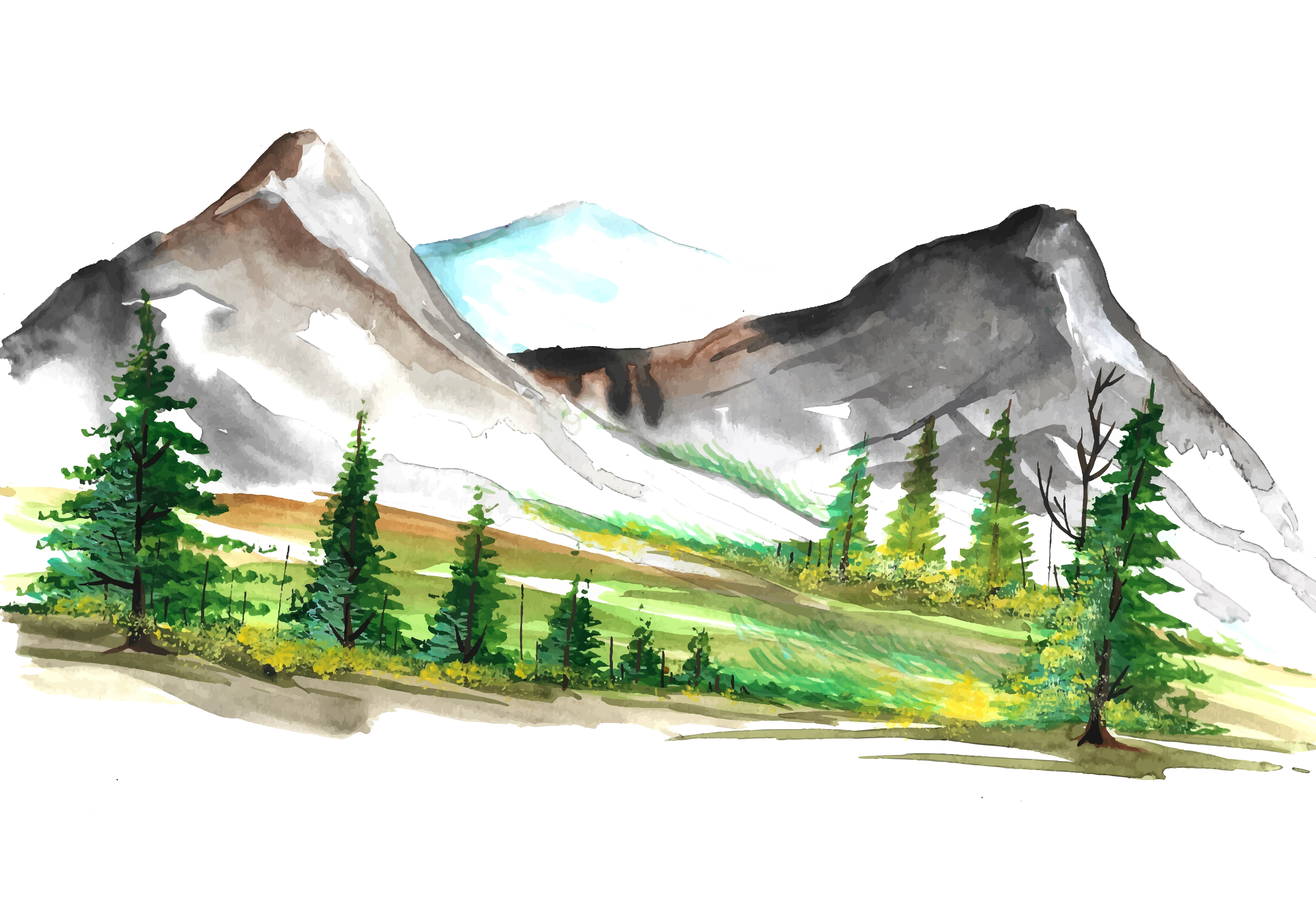 Stage d'aquarelles