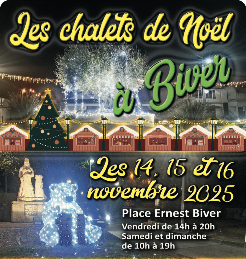 Les chalets de Noël à Biver
