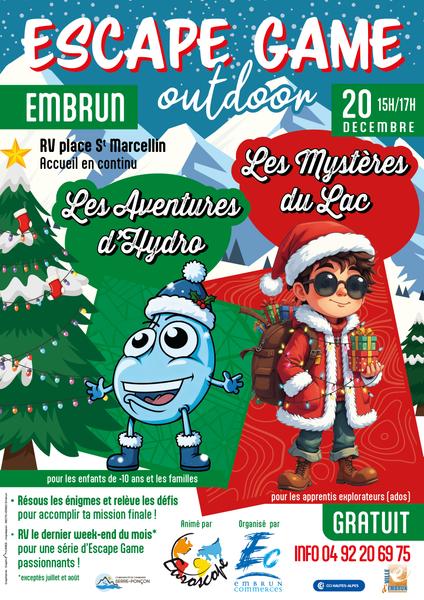 Escape Game EMBRUN - © Embrun Commerces