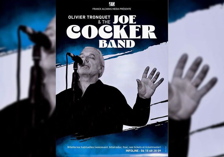 Concert hommage Joe Cocker