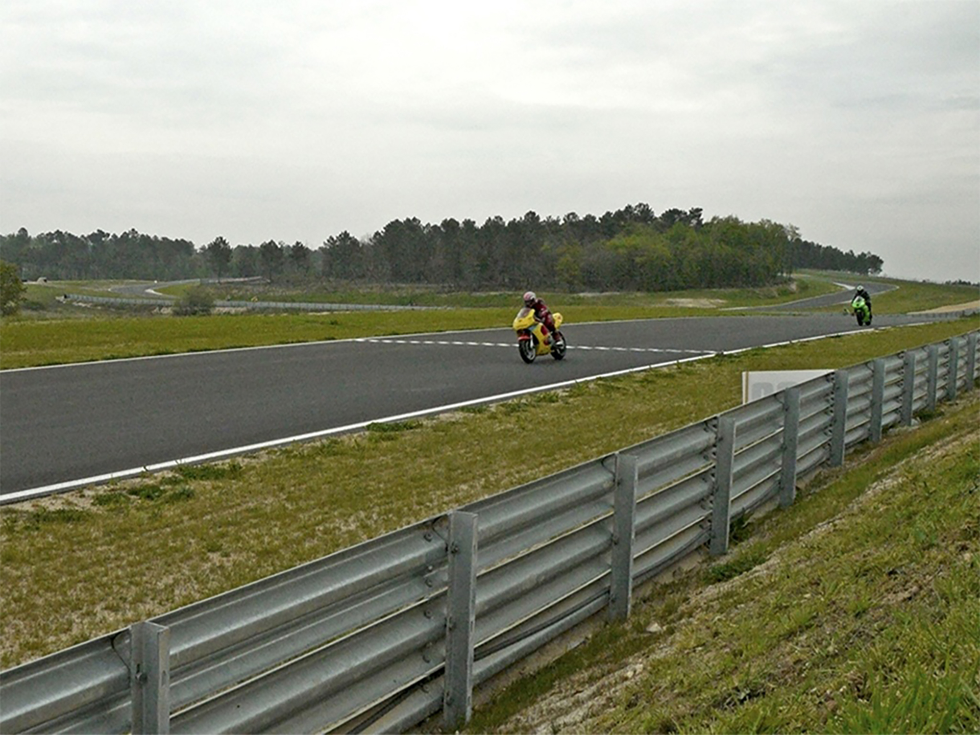 Roulage Track Day Moto
