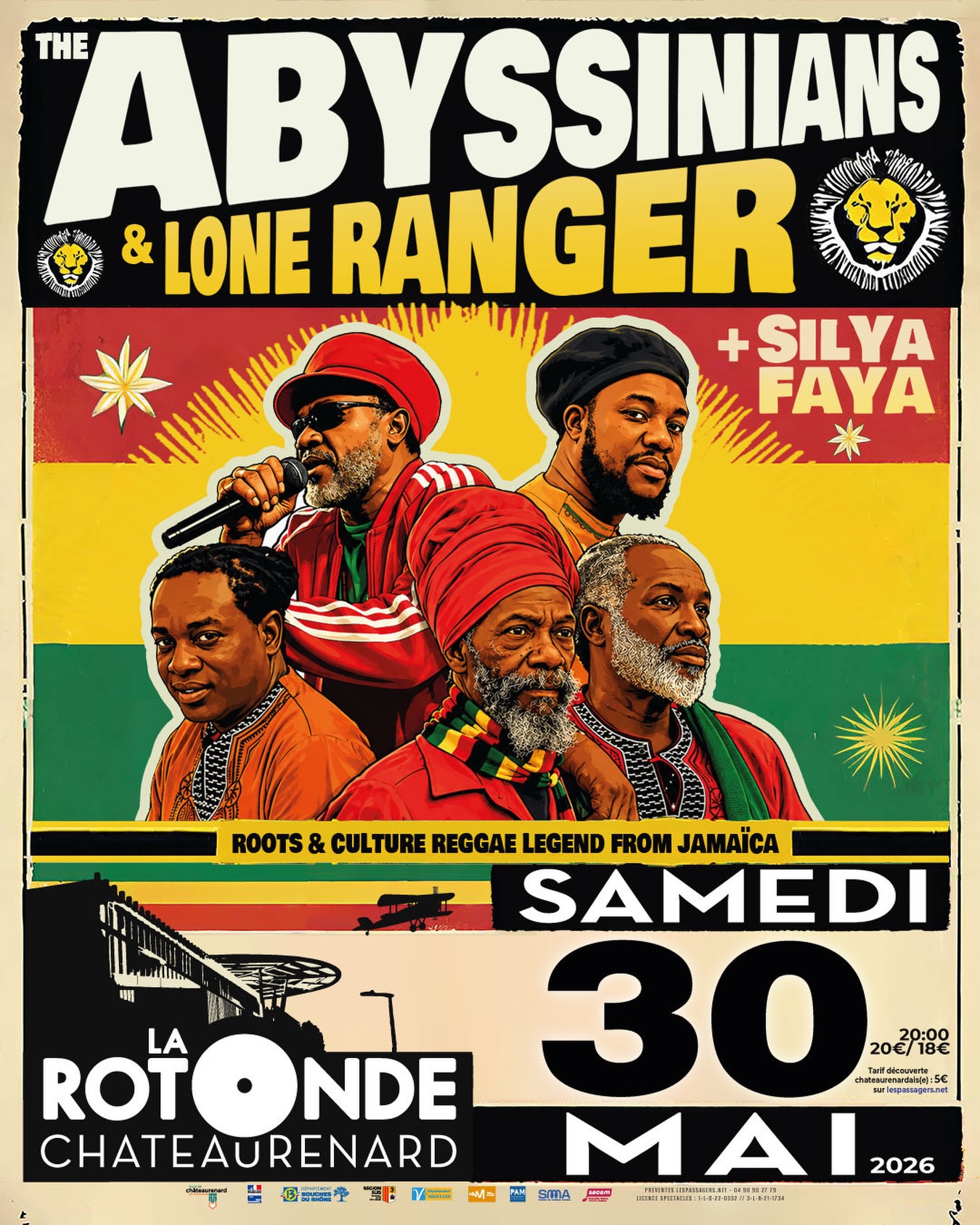 The Abyssinians & Lone Ranger