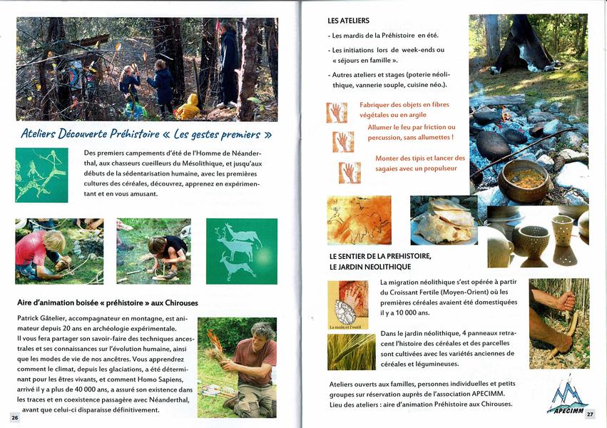 Séjour en famille, plongée en nature et préhistoire_Lalley