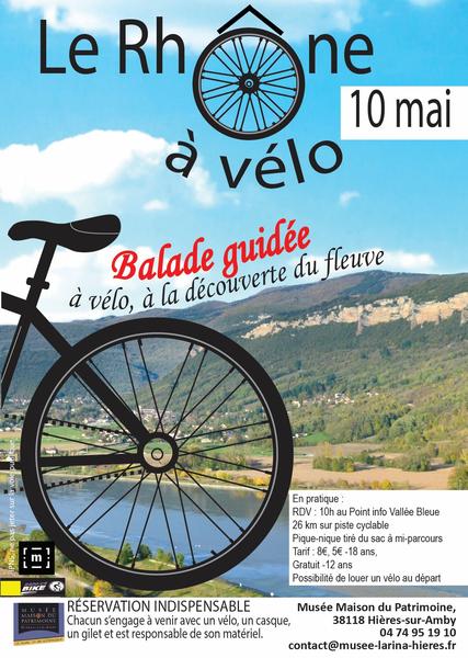 Le Rhône à vélo : découverte le long de la ViaRhôna