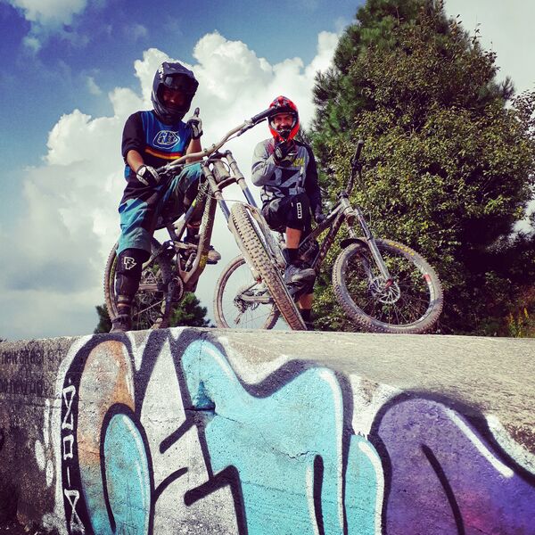 Location vélo vtt enduro samoens xtreme glisses