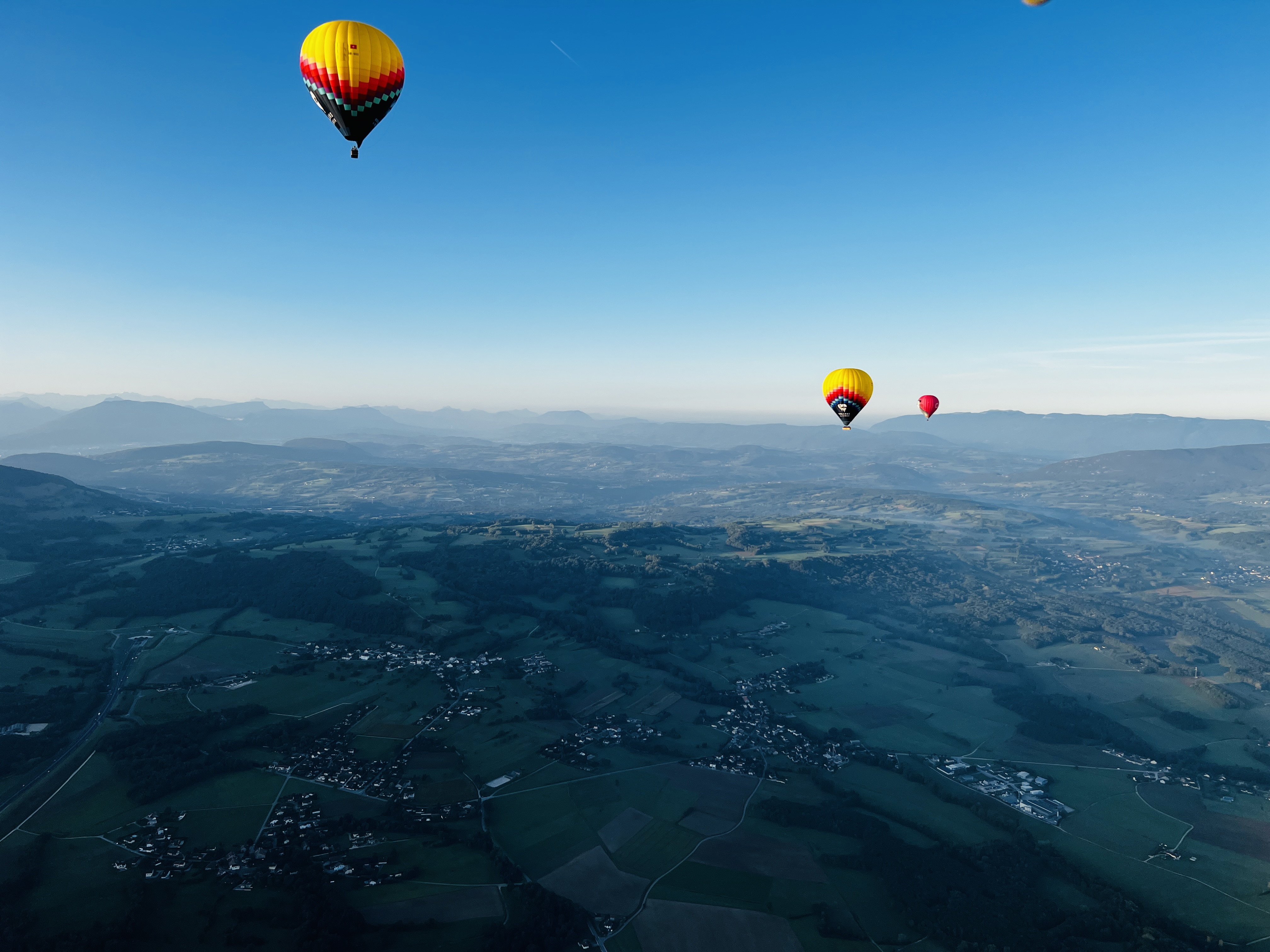 Montgolfières du Mont-Blanc