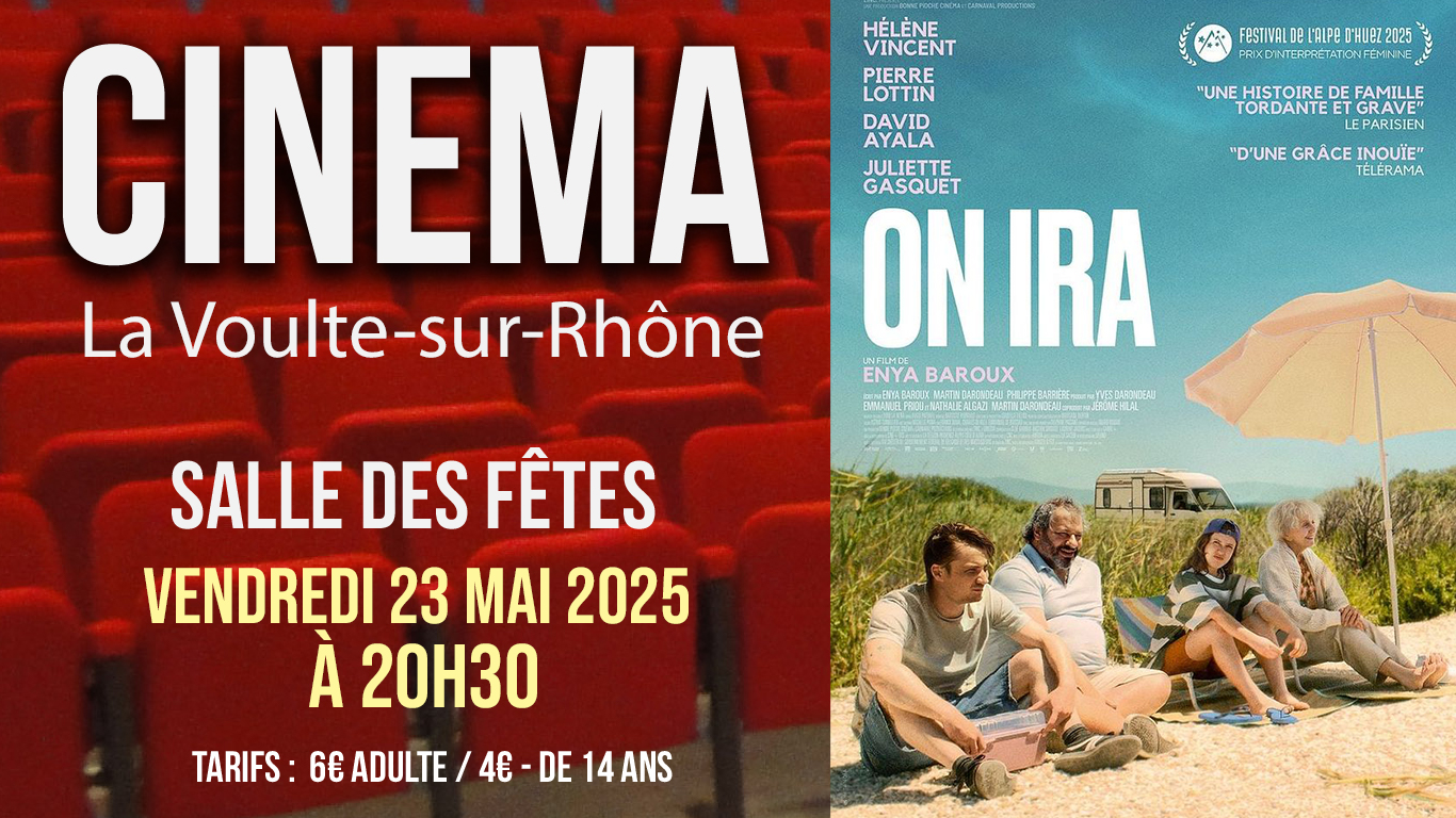 Alle leuke evenementen! : Projection cinéma du film On ira