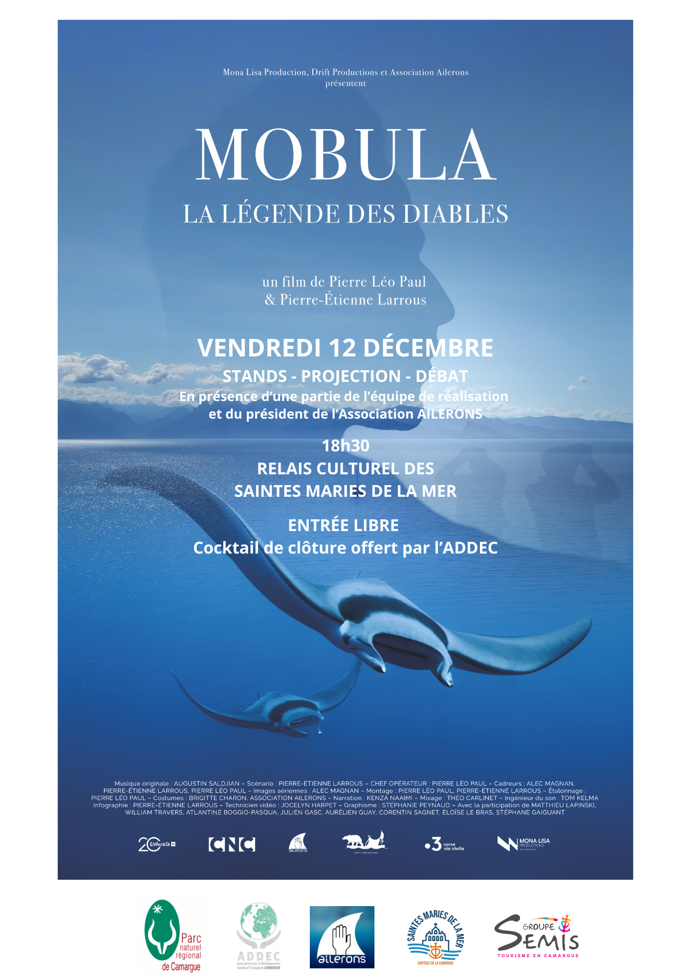 MOBULA – La Légende des Diables