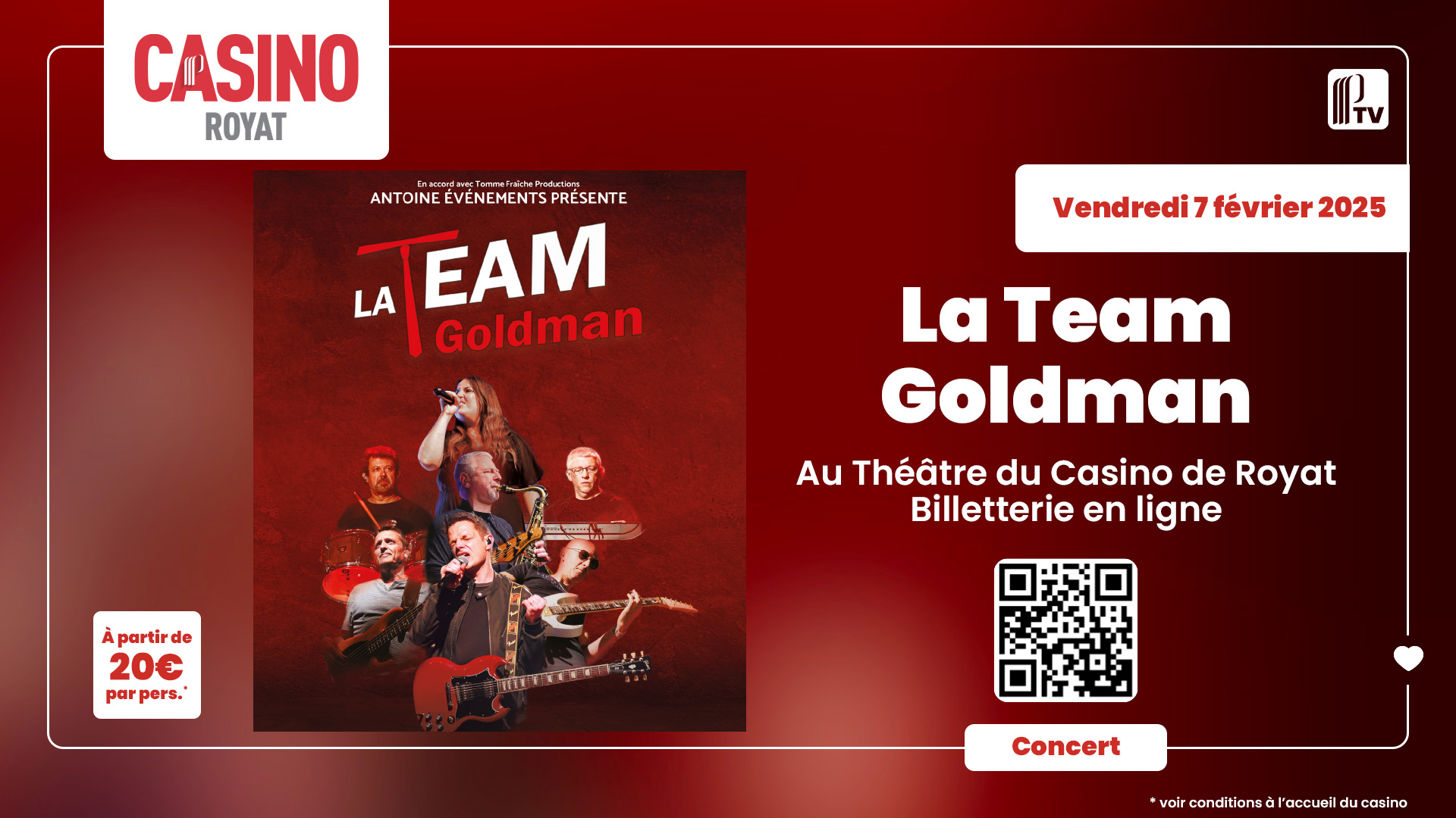 La Team Goldman | Casino de Royat