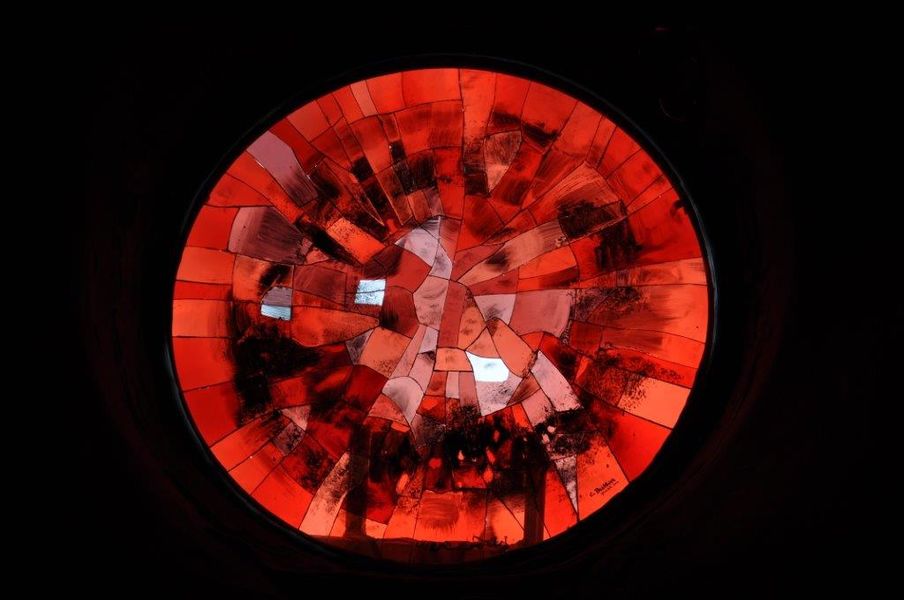 Église Saint Pierre - vitrail