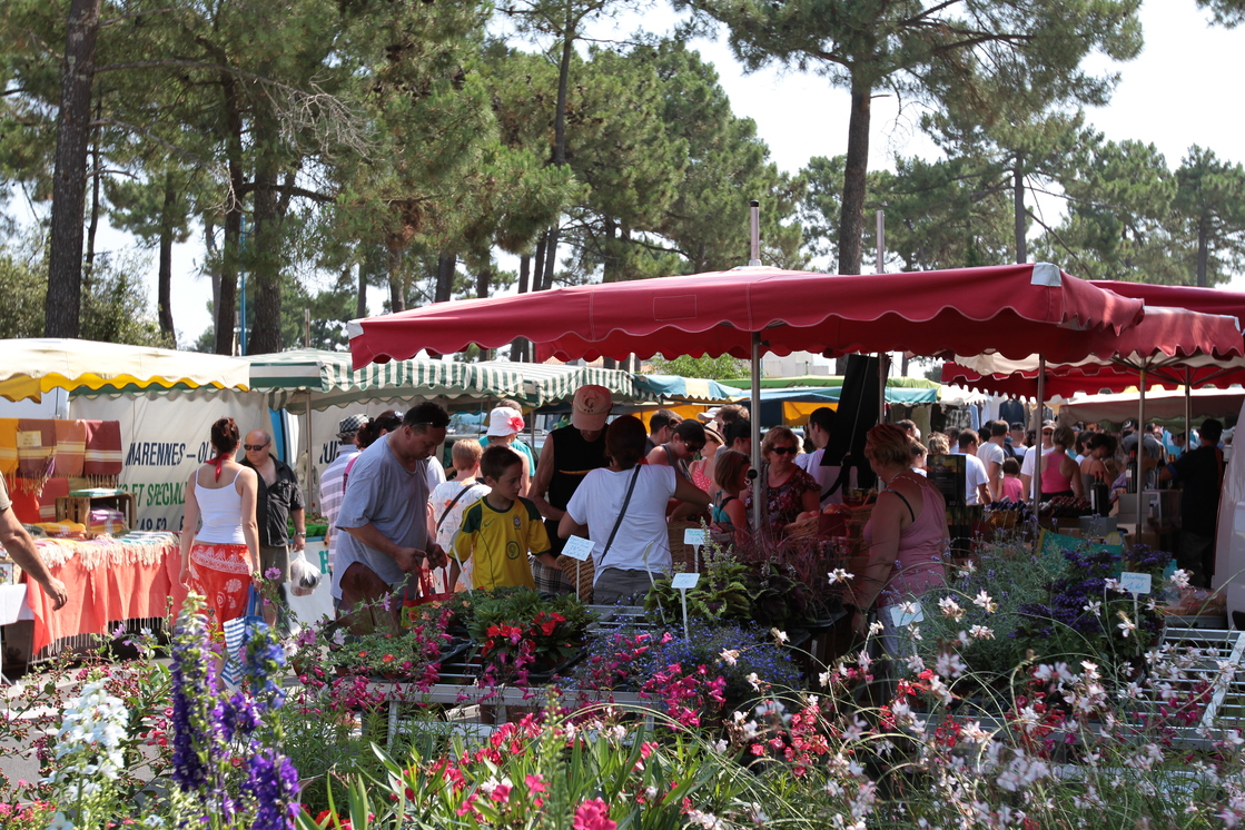 Marché La Palmyre - Lundi de Pâques