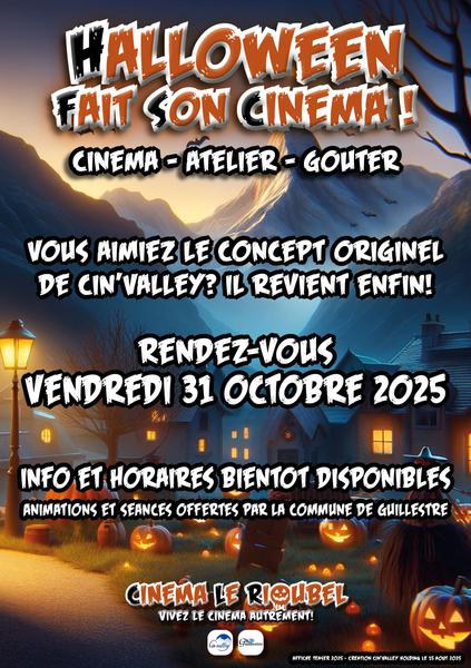 - © Cin'Valley Halloween fait son cinéma_Guillestre - © Cin'Valley