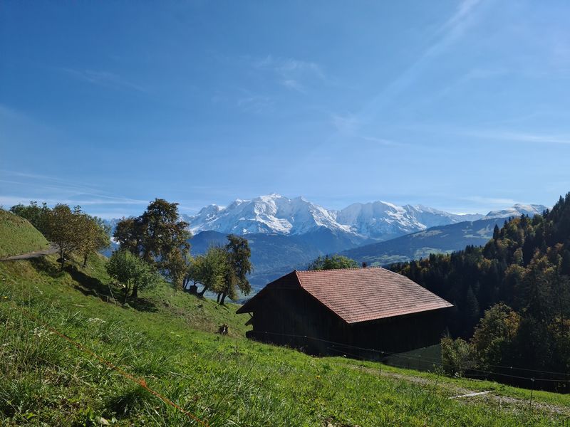sentier pédestre : le Pont de Bellecombe