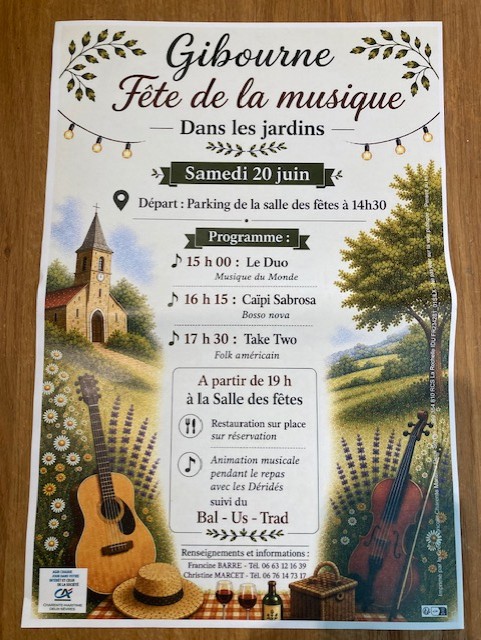 Fête de la Musique dans les jardins