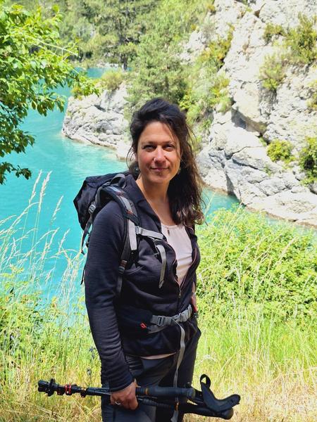 Sarah Randonnée_Castellane