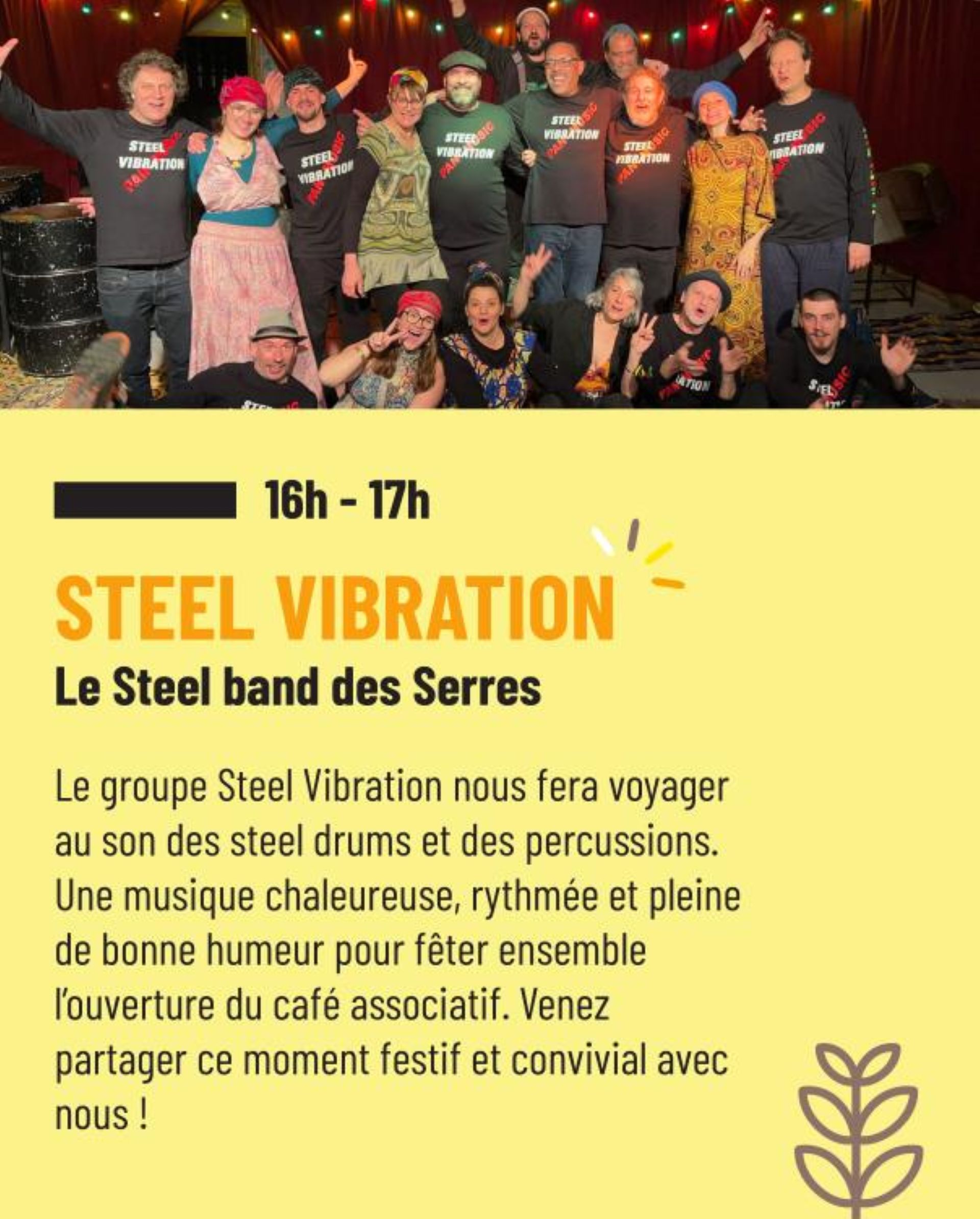 STEEL VIBRATION, Gometz-la-Ville