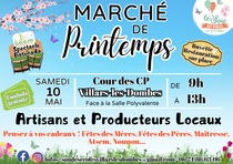 Marché de printemps