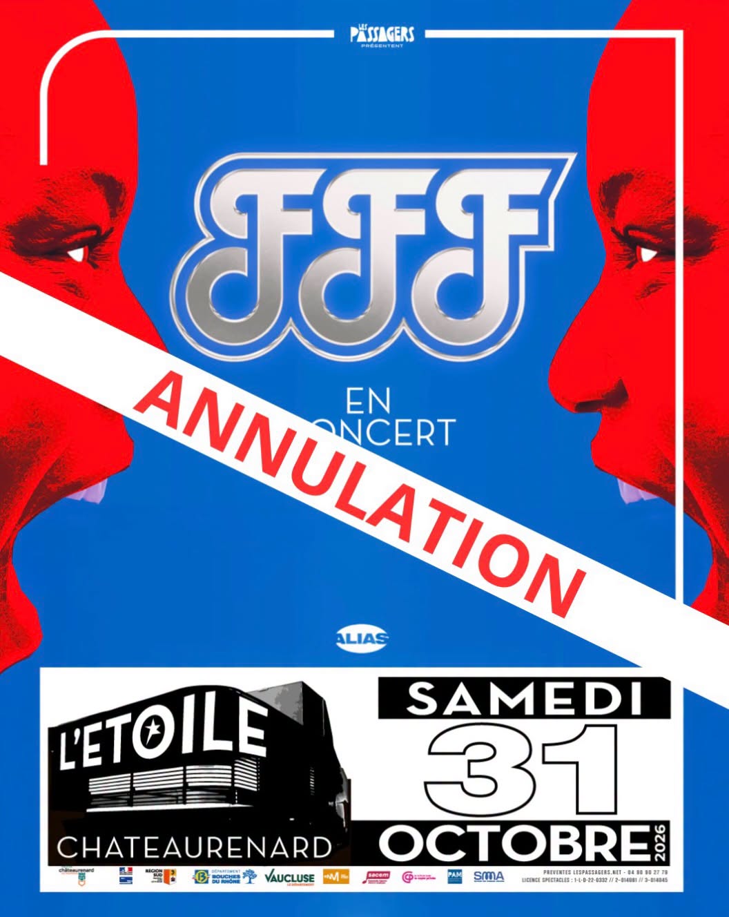 FFF - Annulation