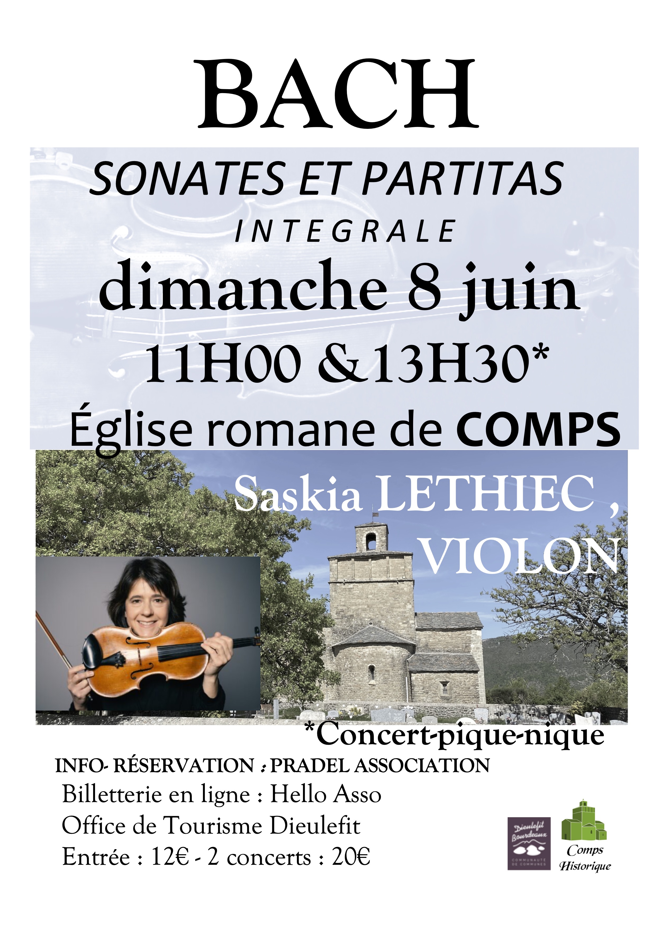 BACH - Sonates - Partitas
