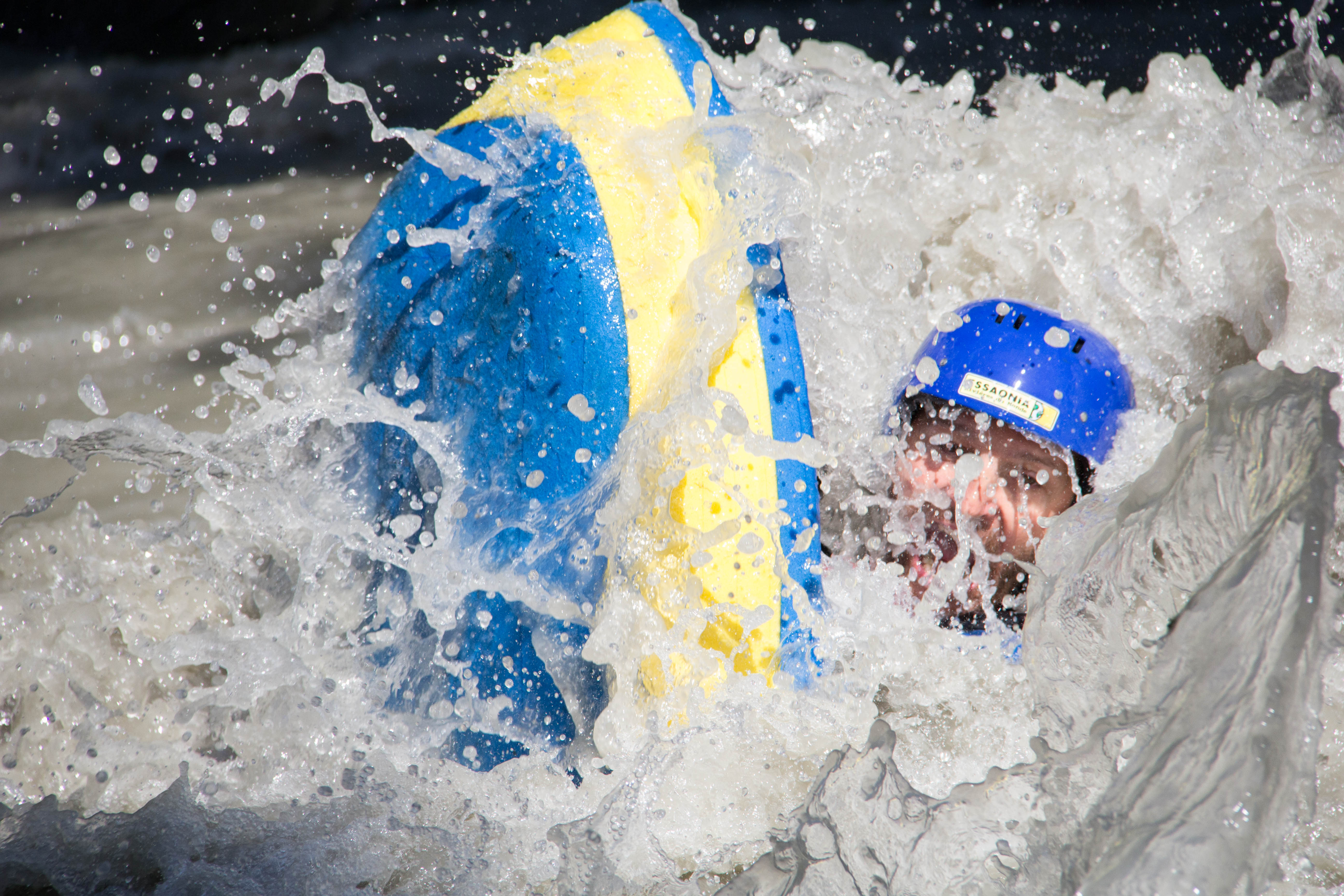 Raft in Action vallée de la Plagne