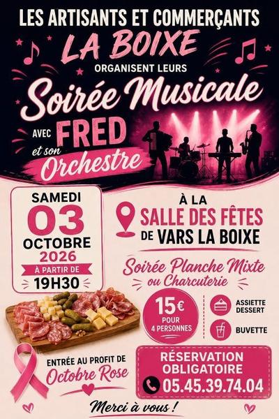 Soirée musicale