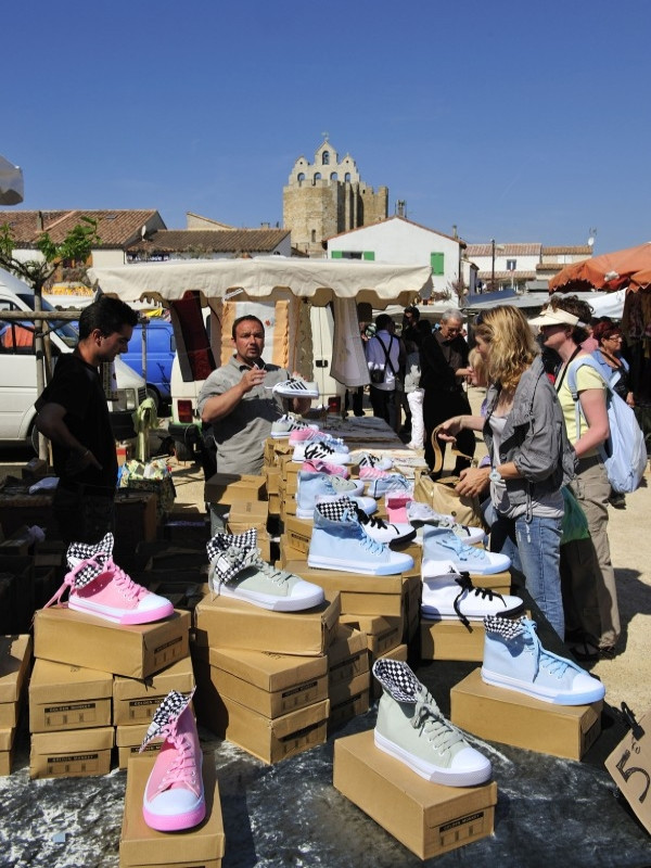 Marché forain des Gens du Voyages