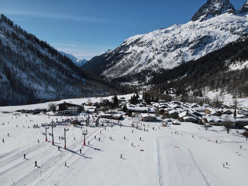 Domaine skiable la Vormaine_Argentière