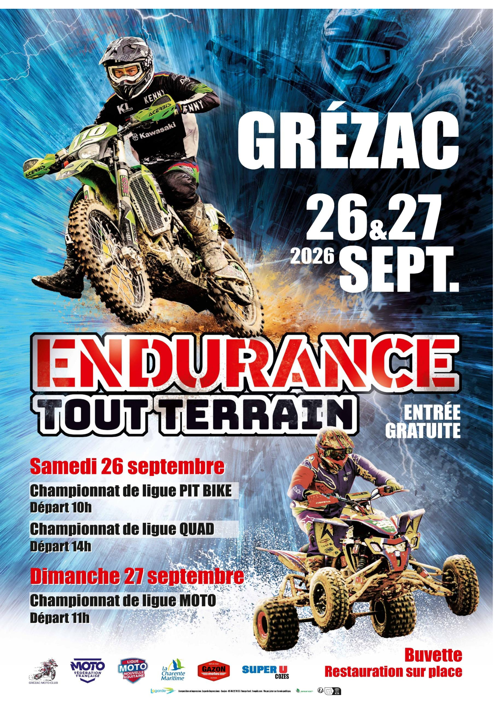Endurance tout terrain